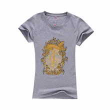 Новые женские брендовые хлопковые футболки Ткань Одежда хлопковая Футболка женская футболка высокого качества Размер M-XXXL