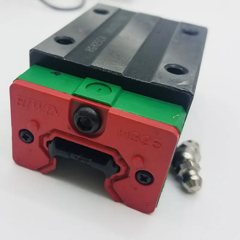 

HGR15 linear guide width 15mm length 550mm with HGH15CA linear motion slide rail for cnc xyz axis 1pcs