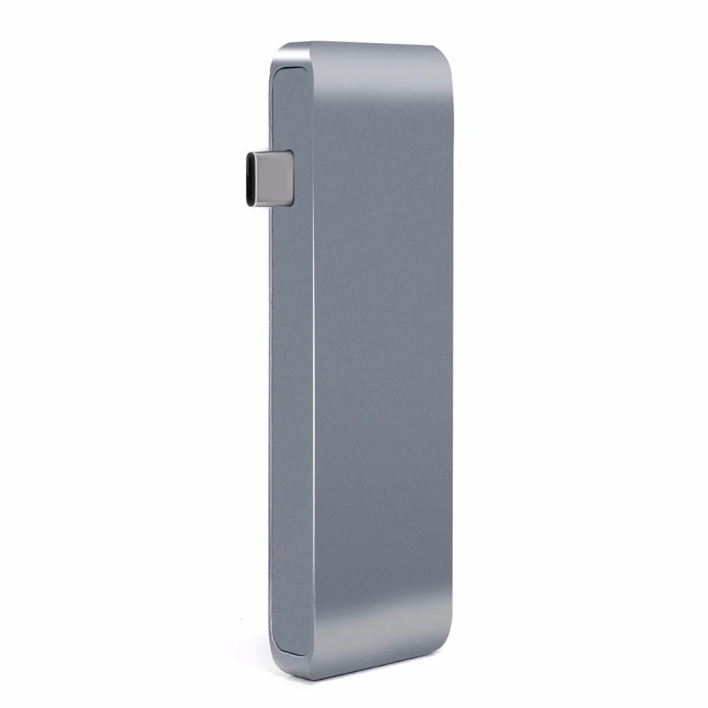USB C Type Thunderbolt 3 до USB3.0 USB2.0 TF SD карта PD 5IN1 концентратор док адаптер для Macbook Pro SamSung S8