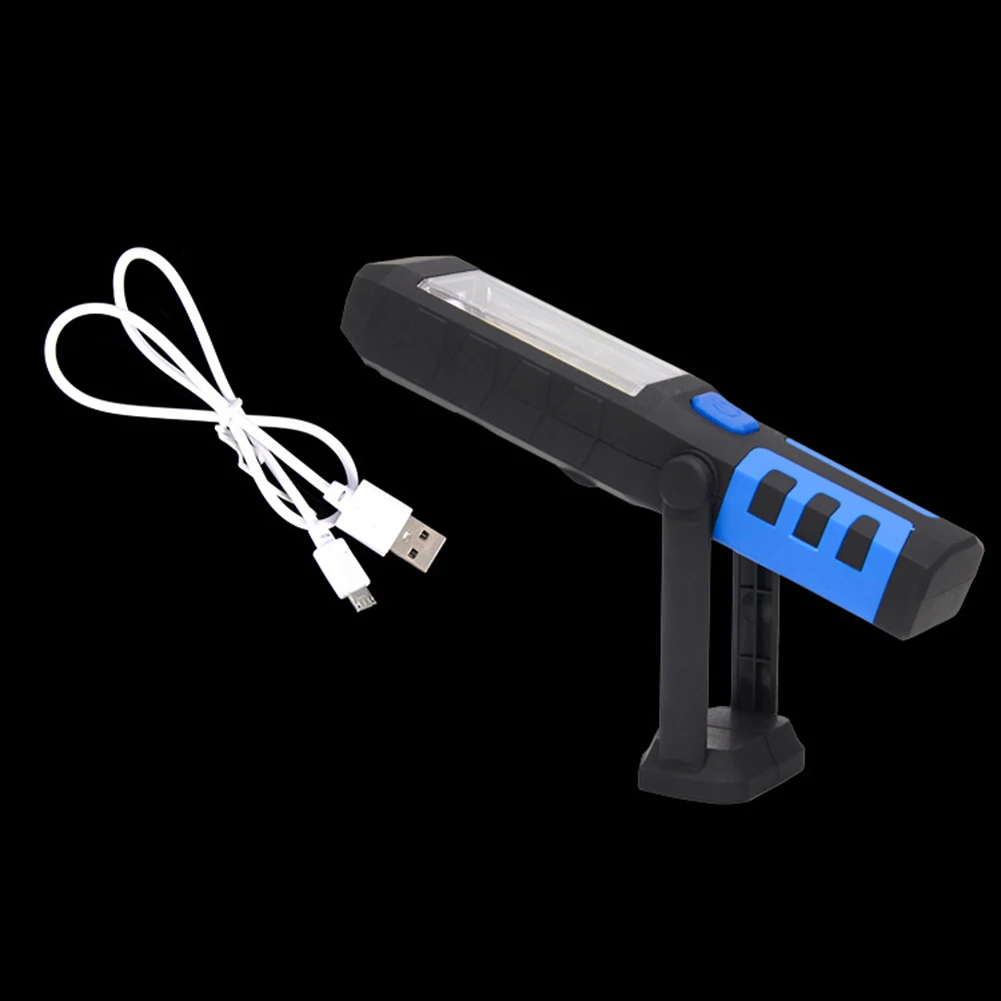Автомобильный ремонт светодиодный рабочий свет USB Перезаряжаемый фонарик Магнитный аварийный светодиодный фонарь вспышка портативный фонарь для Авто ремонта