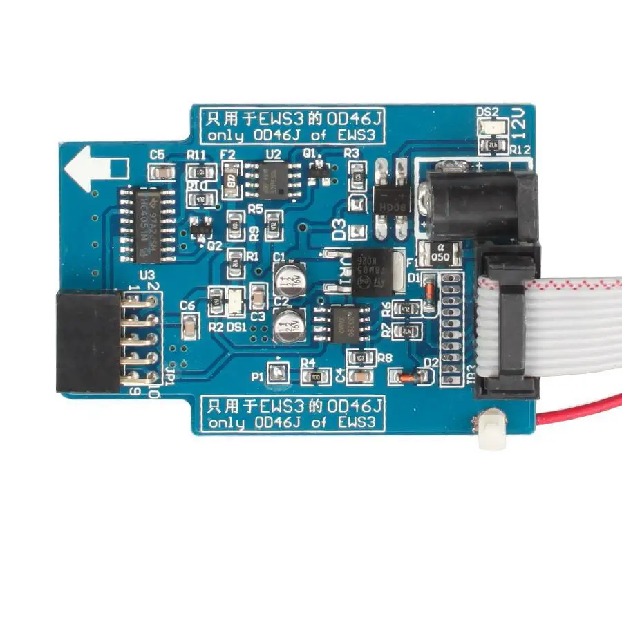 K-LINE OD46J EWS3 адаптер для AK90 K линии Авто диагностики OBD2 кабель и разъем KLINE