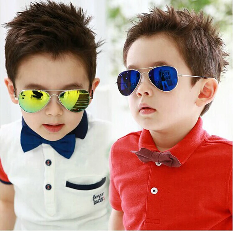 Childs Red Pilot Girls Boys Kids Childrens Sunglasses Shades Sunnies KA006 