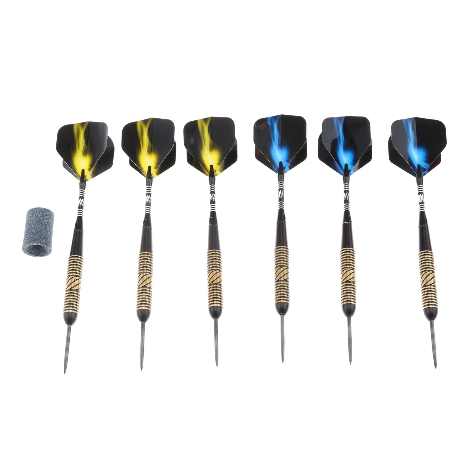 6pcs with Box New Style Cavalier Darts 23g High end Steel Tip Dart High