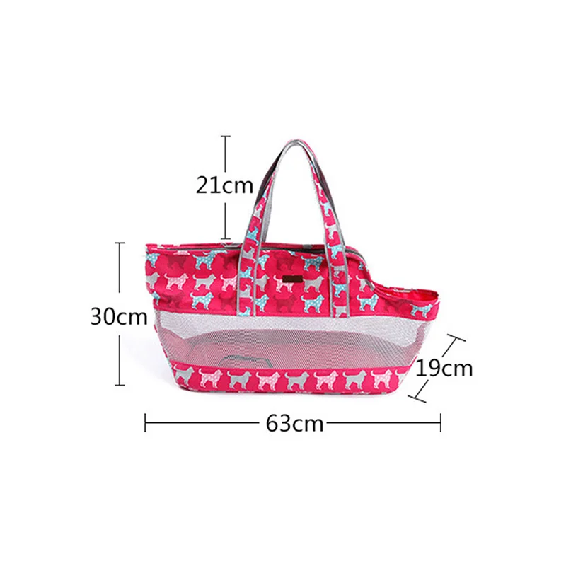 Portable Pet Dog Cat Carrier Travel Bag Outdoor Soft Canvas Mesh Tote Handbag Windproof Winter Bag|pet carrier bag|carrier bagpet |