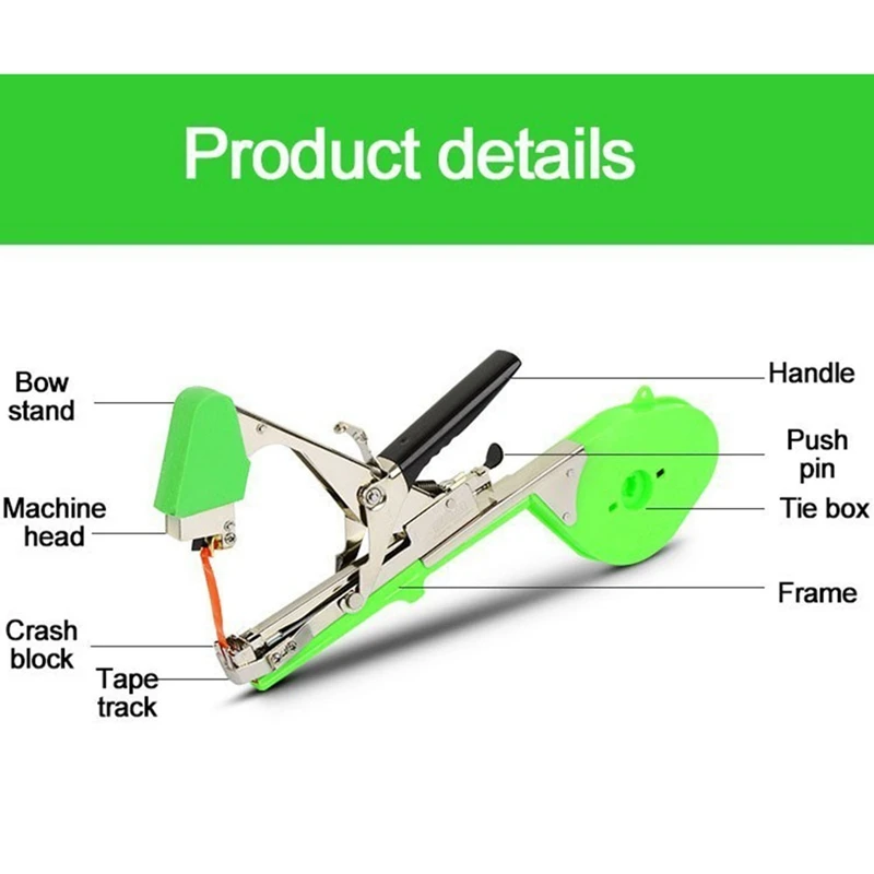  Garden Tool Straps Hand Tools Tied To the Vine Branch Machine Bundled Vegetables Grape Stem Bundle 