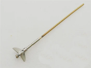 

1PC E36 Transmission Flexible Shaft Custom Du Titanium Alloy Soft Drive Dog w Propeller Spare Parts for RC Boat