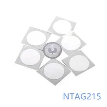 Ntag215 NFC теги для Tagmo D25 мм-пакет из 100 шт