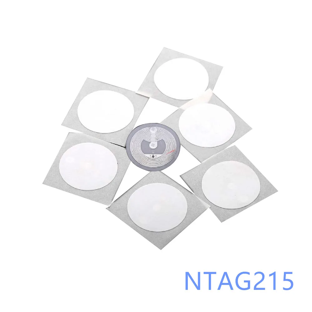 

ntag215 NFC tags for Tagmo D25 mm - pack of 100 pcs