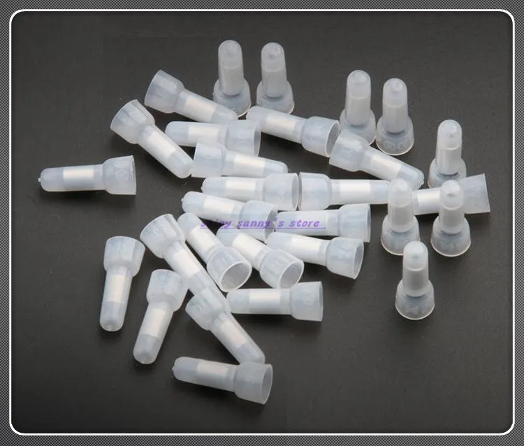 100 шт./лот CE-2 AWG 16-14 Защитная Закрытая Клеммная колодка соединитель проводки