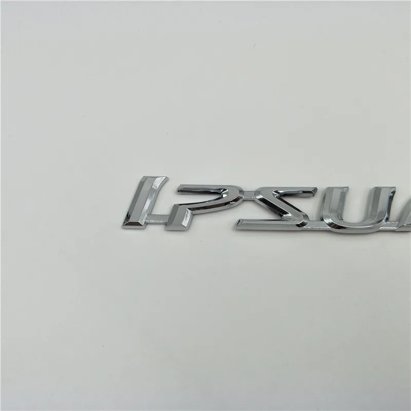 

For Toyota Ipsum Chrome Emblem Badge Rear Boot Trunk Letters Sticker