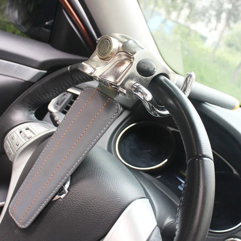 Universal Car Steering Wheel Door Lock Car Anti Theft