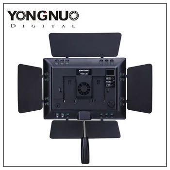 

Yongnuo YN-600 YN600 YN600L 3200-5500k LED Color Temperature Adjustable Video Light for DSLR photographic Light CD30