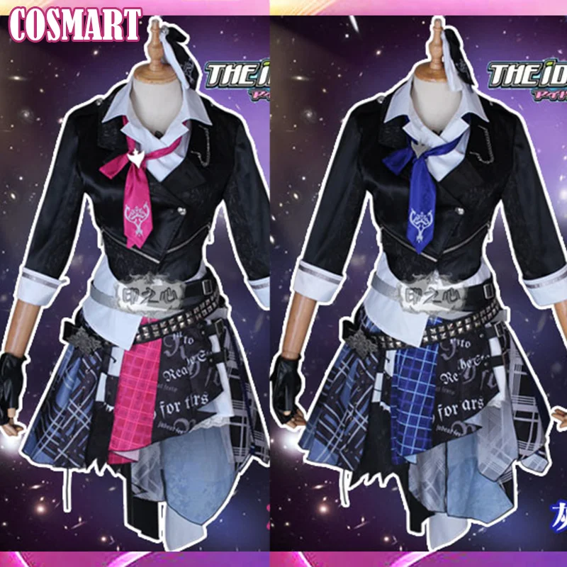 

Anime THE iDOLM@STER figure Koga Koharu Tachibana Arisu Murakami Tomoe Cosplay Costume Cinderella Girl 3rd Activity Dress Unifor