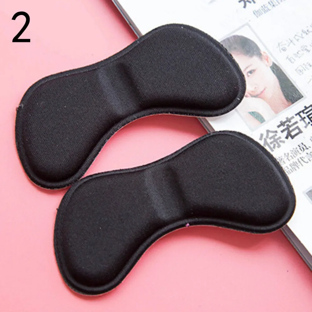 1 pair Sticky Shoe Back Heel Inserts Insoles Pads Cushion Liner Protector Foot Carein Foot Care