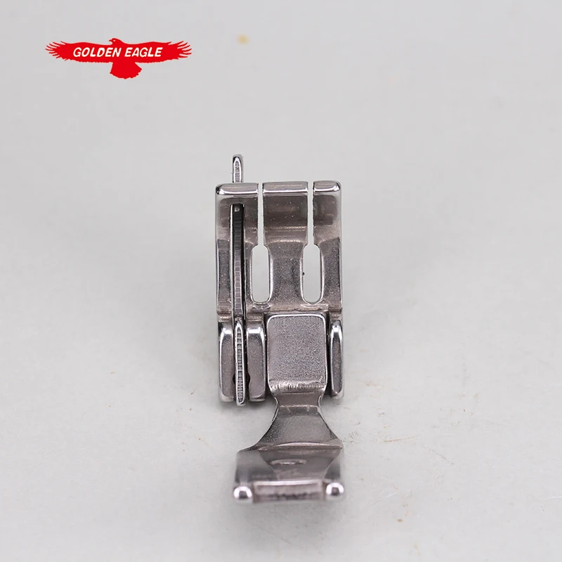 S570 Двойная игла прижимная лапка для швейной машины 1/4*1/16 правая сторона|Швейные
