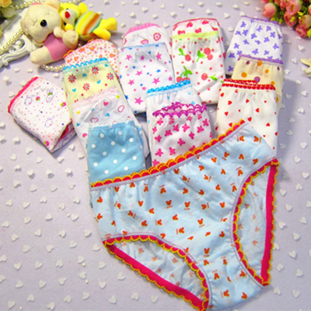 

Girls Underwear Panties Briefs Children Pants Kids Cartoon Shorts Underpants Girl Panties Girls Kids Short Briefs Children