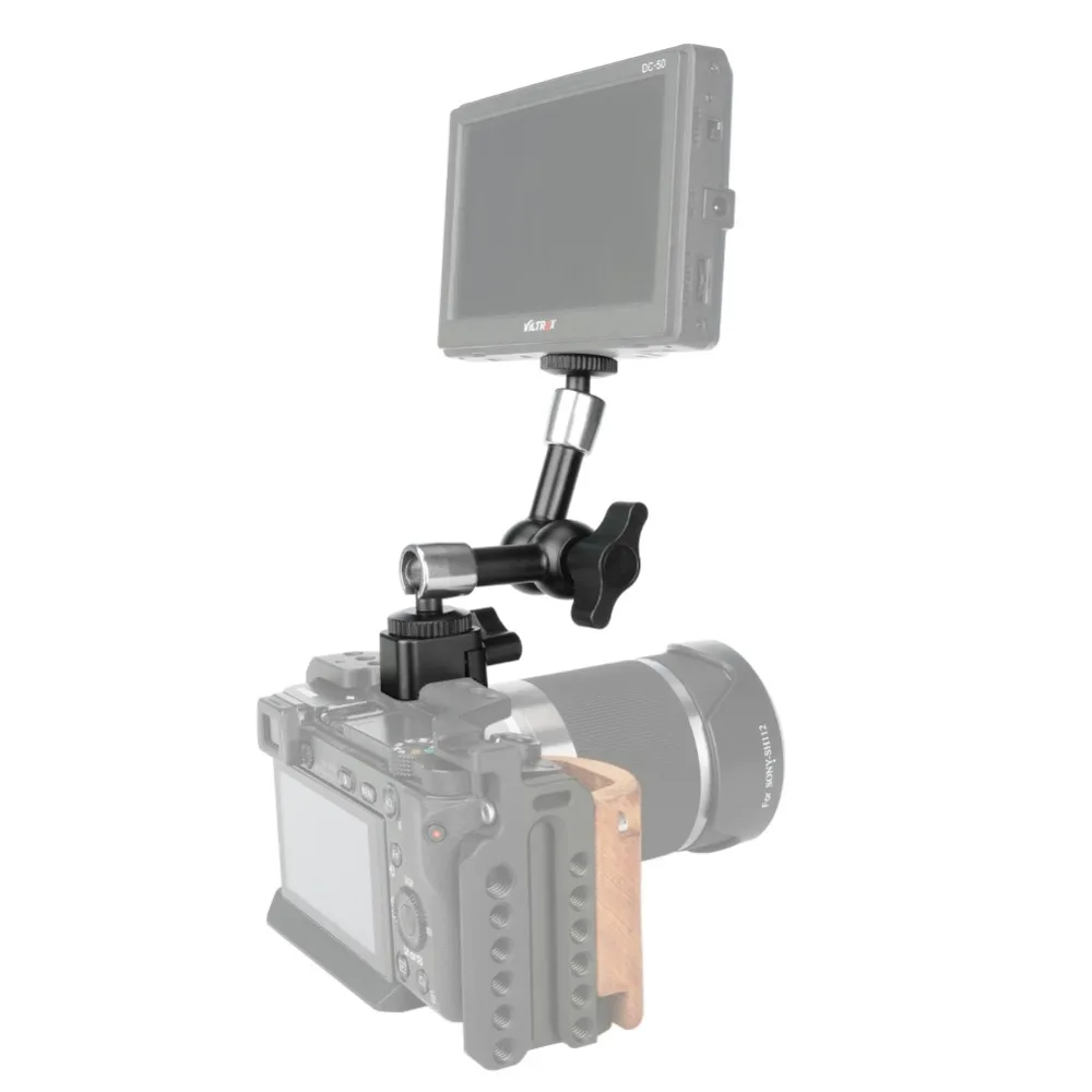 NICEYRIG магический рычаг 1/4 &quotвинт NATO зажим шаровая Головка Кронштейн ARRI розетка