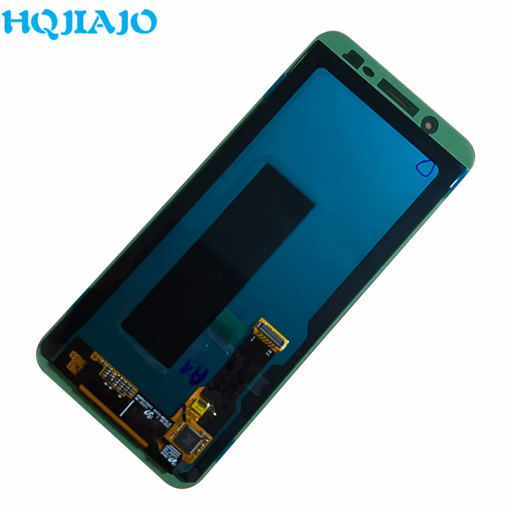 Оригинальный ЖК дисплей для Samsung J6 J600F сенсорный экран дигитайзер Galaxy J600 J600G TFT 2018
