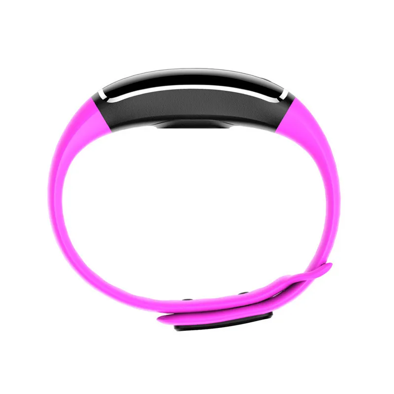 Smart Bracelet M4 Blood Pressure Heart Rate Test Exercise Step Calculation Smart Wear Bluetooth Bracelet IP67 Waterproof