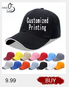 Lanmaocat летняя ковшовая Кепка, мужская и женская кепка с индивидуальным логотипом, хлопковая кепка в стиле хип-хоп, кепка в стиле «сделай сам», персональные шляпы с логотипом