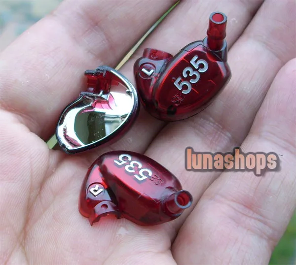 Repair font b Parts b font Housing Shell Crust For Shure SE535 Noise Sound Isolating Earphone