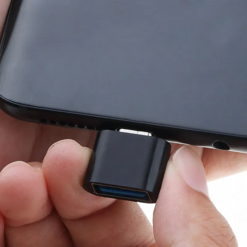 Bundwin 2018 новейший USB Тип C конвертер зарядное устройство гнездо штекер горячий 3 0