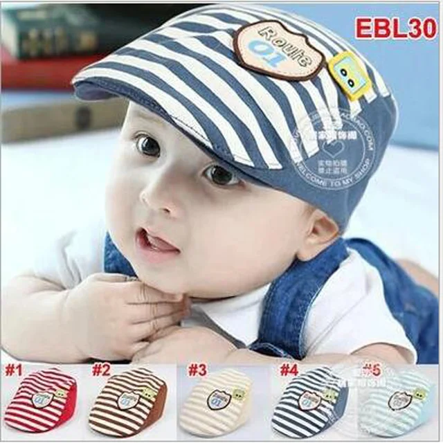 2016 Baby Boy Hat Summer Newborn Boys Hat Cute Baby Boys Cap Cool