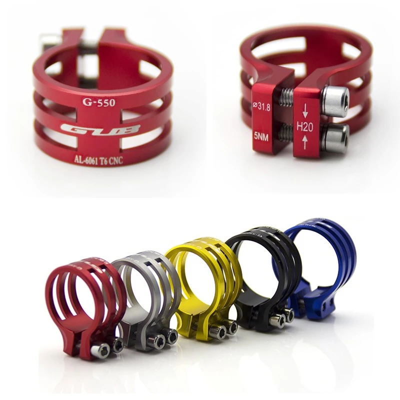 Buy carbon fiber frame seatpost clamp waterproof