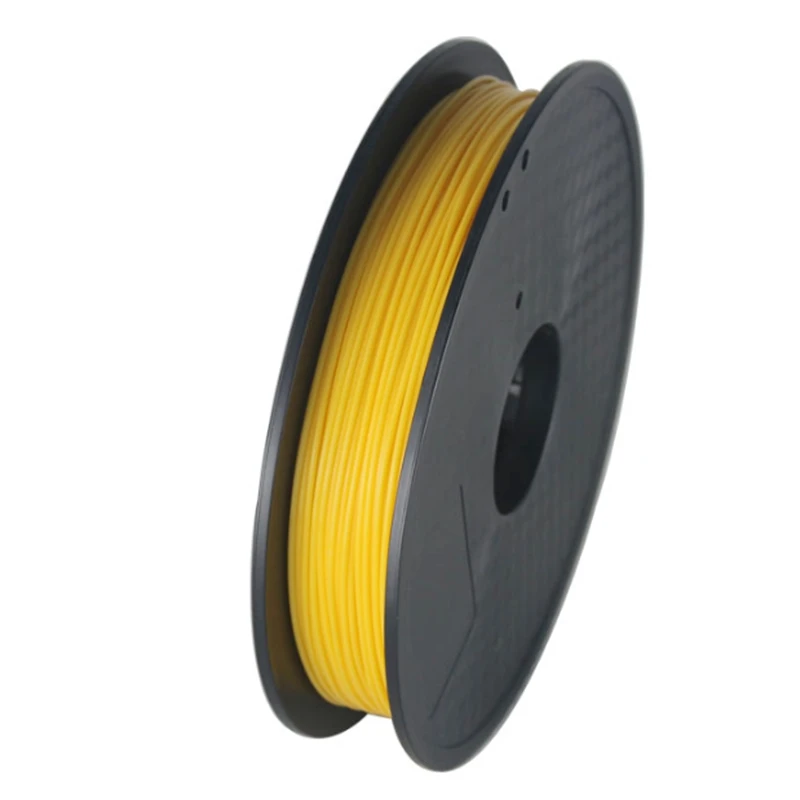 FLEXBED PETG 3D нить печатная 1 75 мм точность размеров +/-0 02 кг/катушка желтый | Компьютеры