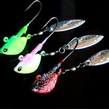 Рыболовный крючок 3,5 г/7 г/10 г Мягкая приманка свинцовая Мормышка с ложкой 5 шт. охотничьи рыболовные снасти