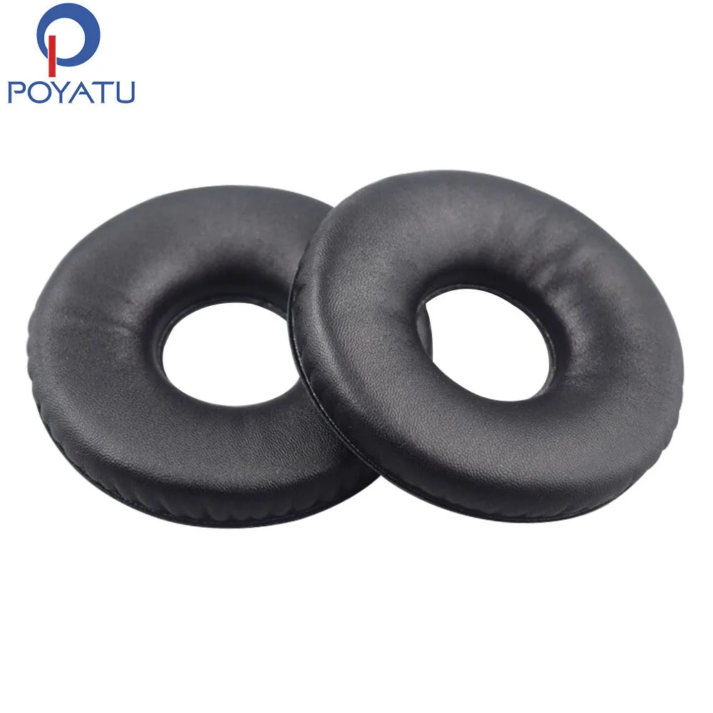 

POYATU Headphone Earpads Cusions For AKG K121 K121S K141 MK II K142 HD Headphone Replacement Ear Pads Cover Cushions Pad