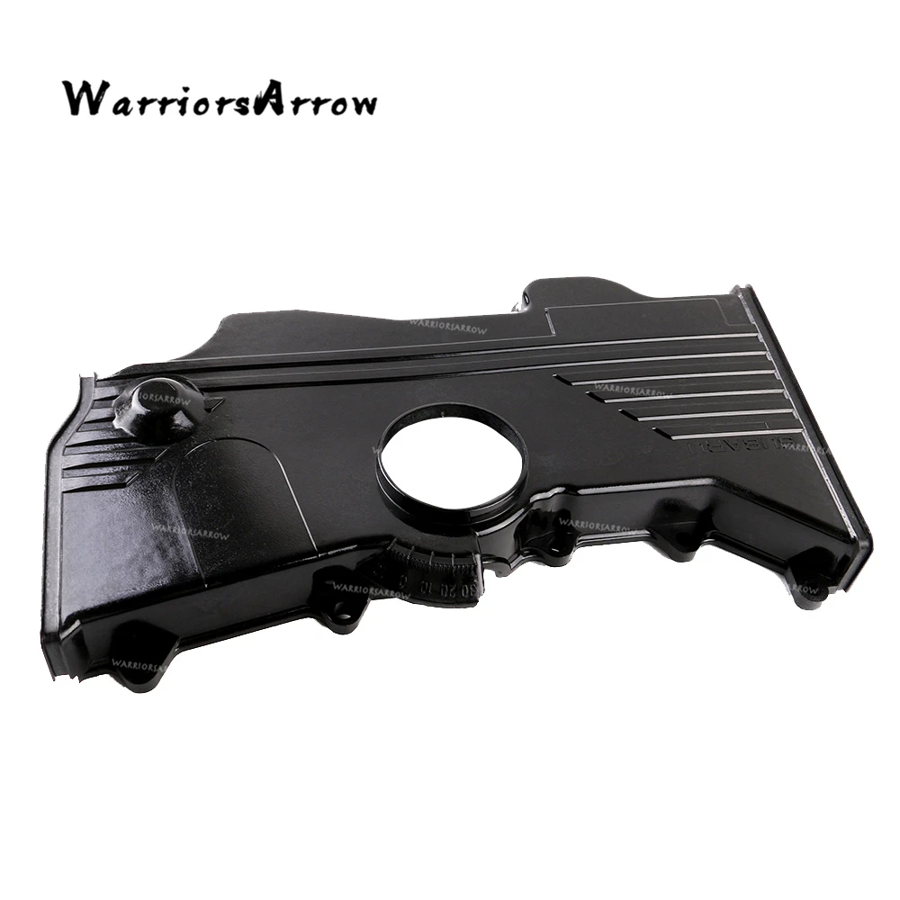 

WarriorsArrow Black Center Timing Cover For Subaru WRX STi Forester 1993-2013 Impreza 2002-2013 OB Legacy Turbo 13570AA044