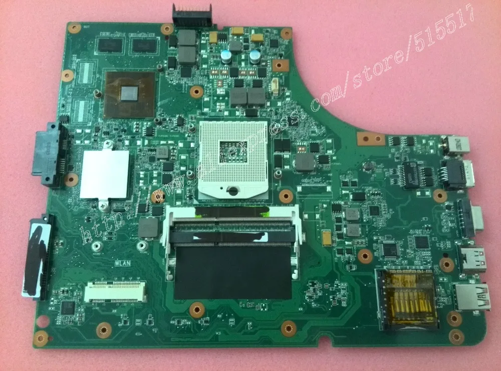 Free Shipping New For Asus K53SV Main Board Rev2.1 Rev 2.3 Rev 3.0 Rev 3.1 with GT540M Graphic 1GB