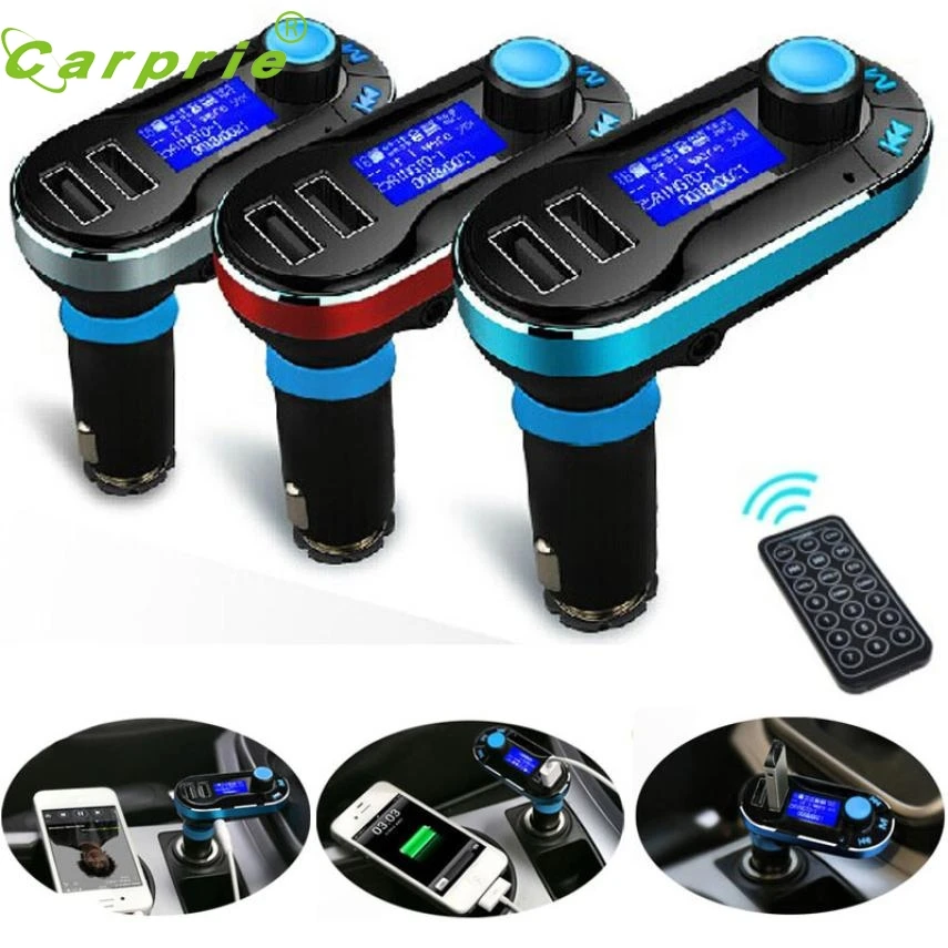 New Arrival Wireless Bluetooth FM Transmitter MP3 Player