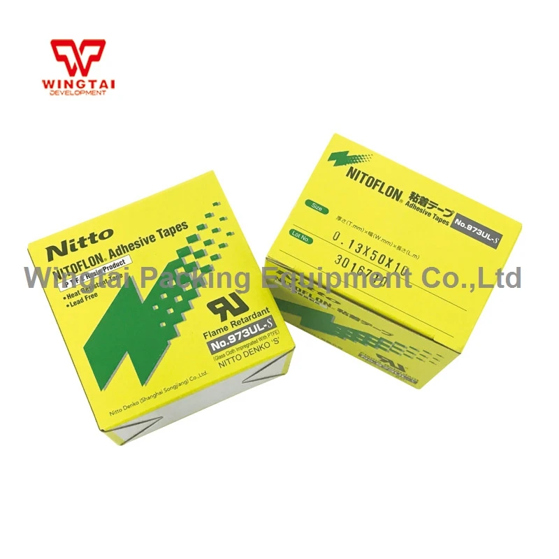 Нитофлоновая клейкая лента 973ul s PTFE Nitto t0.13 мм * w50мм L10m|tape tape|tape nittotape adhesive |