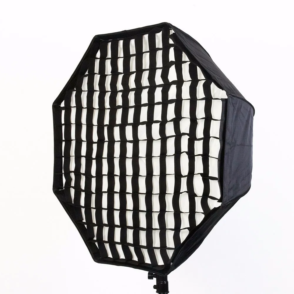 

Godox 80cm Octagon Honeycomb Grid Carbon Fiber Bracket for Godox Photo Studio Soft Box Photograpy