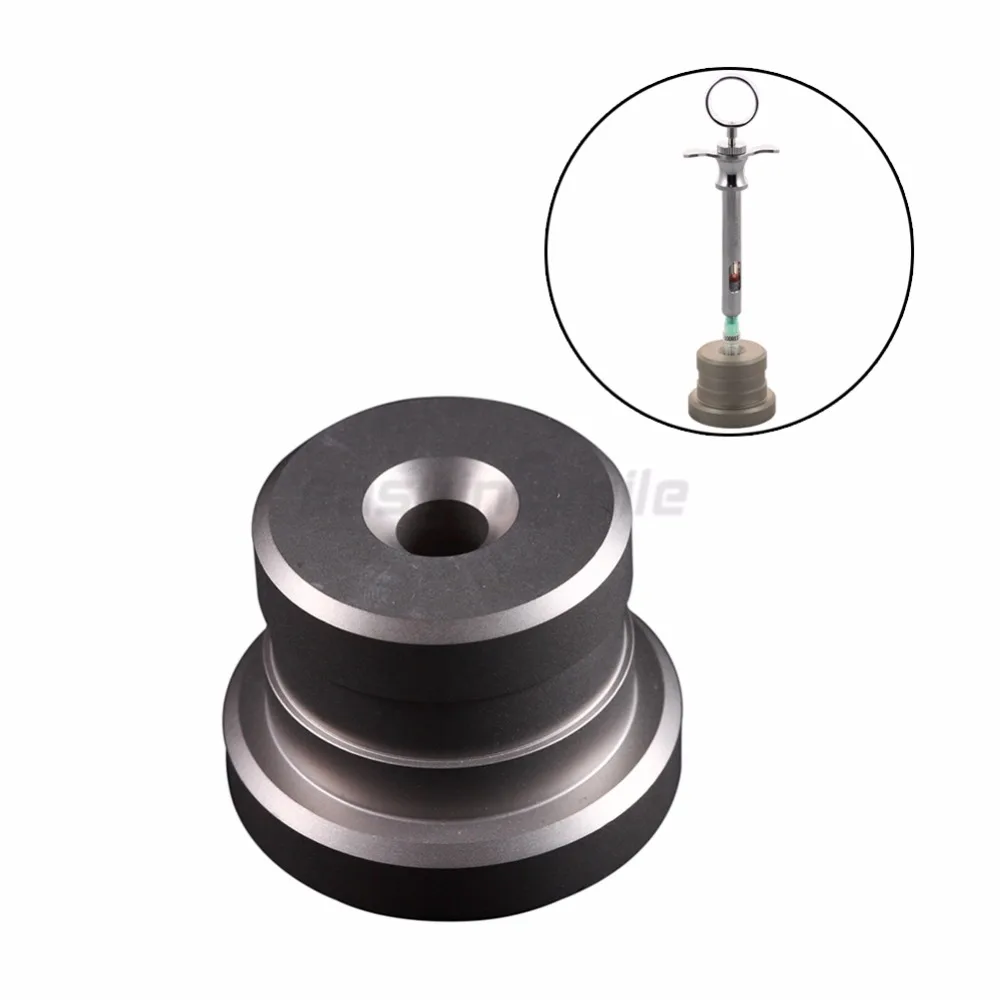 Easyinsmile Dental Anesthetics Syringe Holder Professional Needle Station Stainless Steel