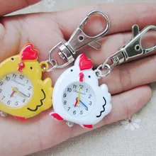 1 шт животное кварцевые винтажные карманные часы движение брелок для часов карманные часы Круглый циферблат Y1489