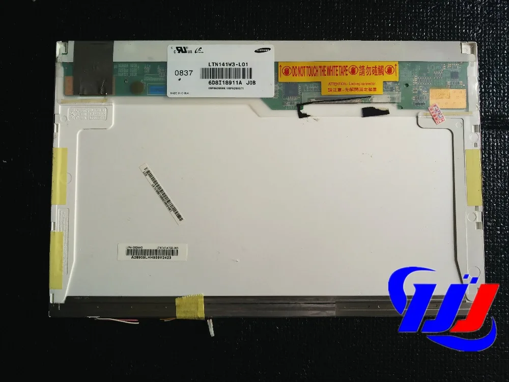 14," ЖК-экран для ноутбука DELL LATITUDE D630C D631 PP18L D531 D620 D630 CCFL LVDS 1280x800 Дисплей Матрица LP141WX1 LP141WX3