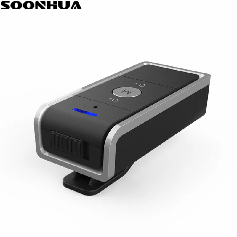 

SOONHUA Portable Wireless Bluetooth Receiver Adapter V4.2 Stereo Audio HIFI Music Adapter 3.5mm Car Audio Adapter With Clip