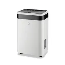 Высокая мощность светодиодный умный Регулируемый осушитель воздуха Mute очиститель влаги сушильная машина прямой дренаж с компрессором 3.5L