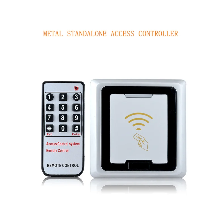 

New Arrival 3,000 Users 125KHz RFID Metal Anti-vandal Keypad Access Control, Support Copy Data Directly Between Two Same Models.