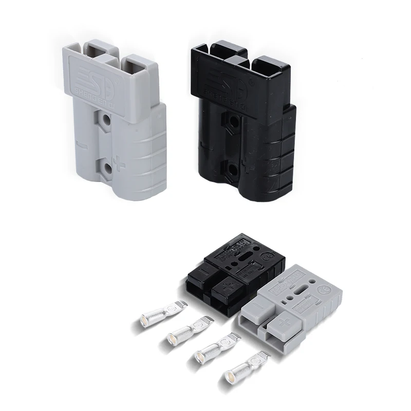 

50A 600V high current Power Connector Power plug Automotive Connector Plug Engineering Vehicles Telecommunications connections