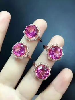 

The new natural stone Shenyan Blue Ring