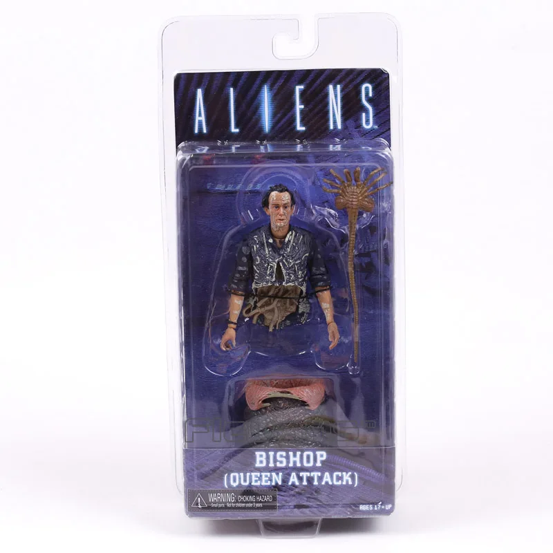 

NECA ALIENS BISHOP QUEEN ATTACK PVC Action Figure Collectible Model Toy
