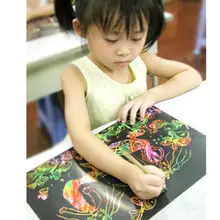 10 шт./лот 18*25 см 16 К Зачистка ватмана живопись обучения и образования игрушки Защита окружающей среды новая