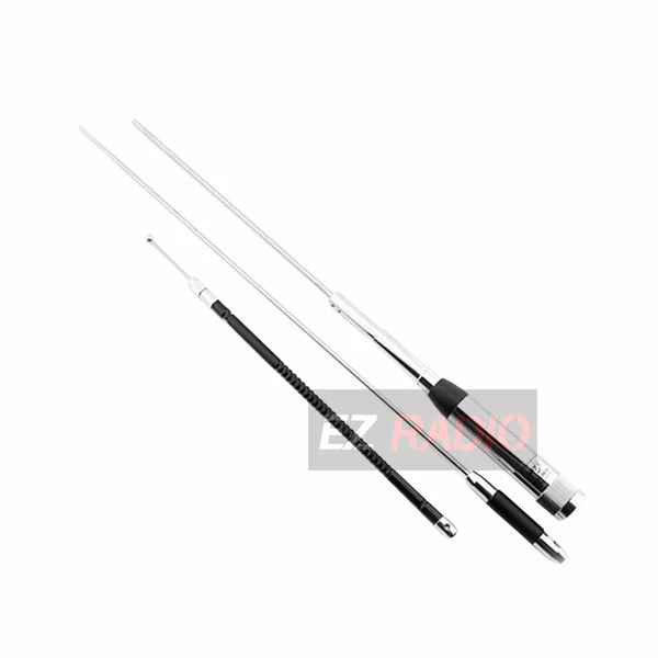 Quad-band-Antenna-Set-for-Mobile-Radio-with-Clip-Mount-Huahong-HH-9000-Antenn-4M-Cable