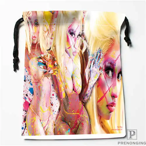 

Custom Printing Nicki-Minaj- (1) Drawstring Shopping Bags Travel Storage Pouch Swim Hiking Toy Bag Unisex Multi Size18-12-31-98