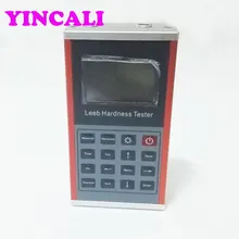 Высокая точность твердомер Leeb Leeb130 Портативный Цифровой Твердомер ЖК-дисплей с задней подсветкой памяти 1250 групп