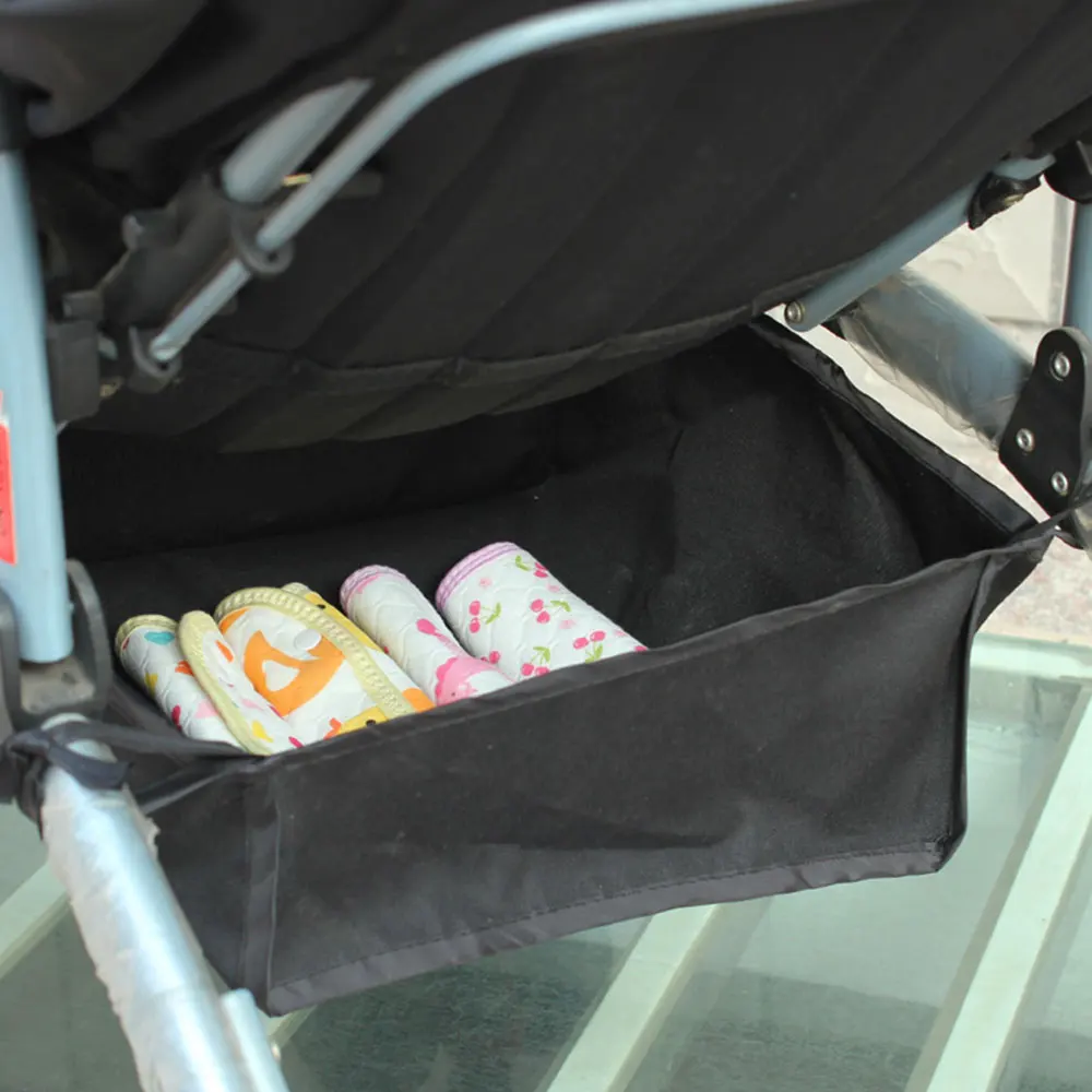 New Hanging Organizer Polyester Stroller Accessories Pram Storage Bag